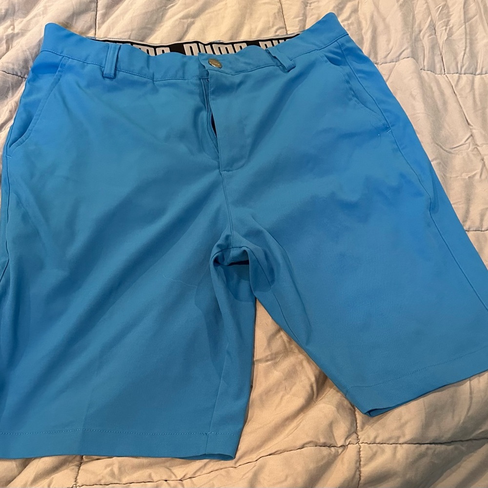 Puma men’s golf shorts